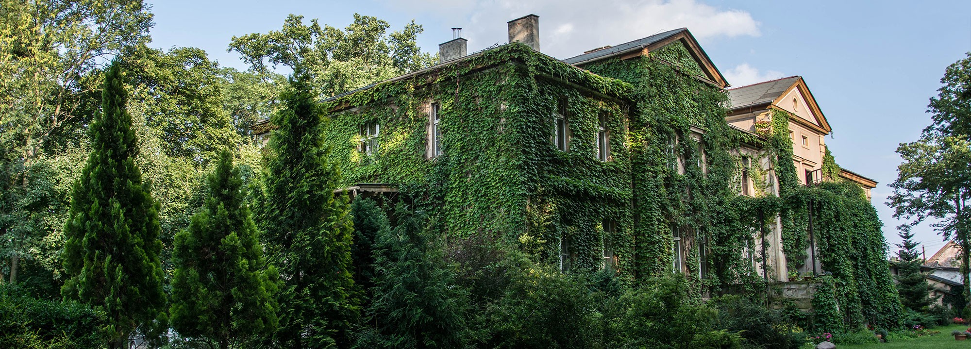 Accomodation in Baborówko Palace